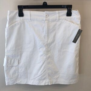 Christopher & Banks White Skort